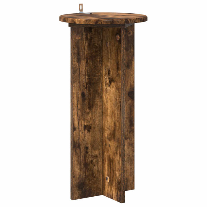 Suport pentru plante 2 pcs Stejar fumuriu 29,5 x 29,5 x 60 cm - WALTI WALTI