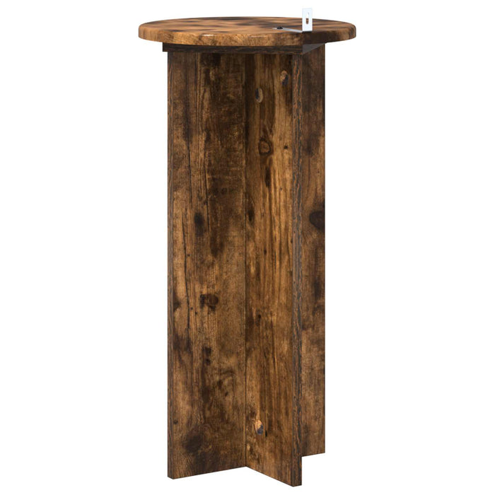 Suport pentru plante 2 pcs Stejar fumuriu 29,5 x 29,5 x 60 cm - WALTI WALTI