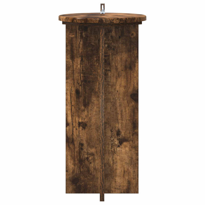 Suport pentru plante 2 pcs Stejar fumuriu 29,5 x 29,5 x 60 cm - WALTI WALTI
