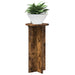 Suport pentru plante 2 pcs Stejar fumuriu 29,5 x 29,5 x 60 cm - WALTI WALTI