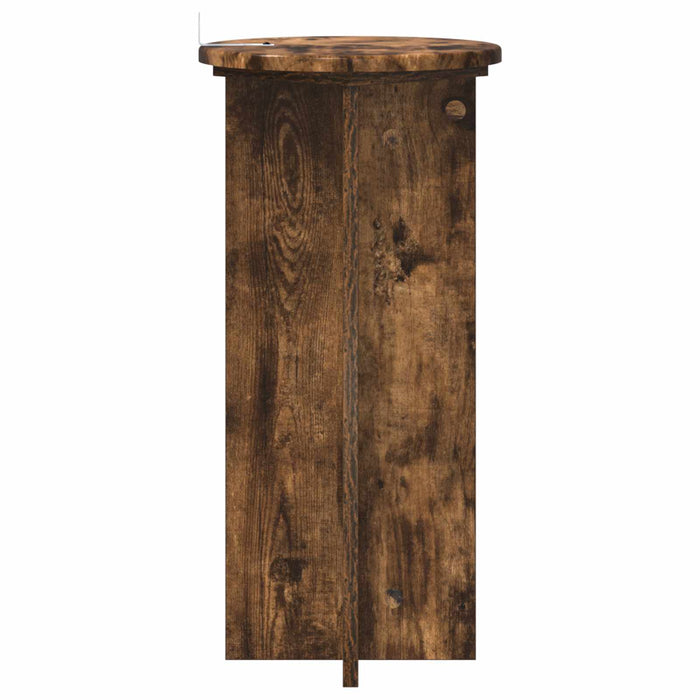 Suport pentru plante 2 pcs Stejar fumuriu 29,5 x 29,5 x 60 cm - WALTI WALTI