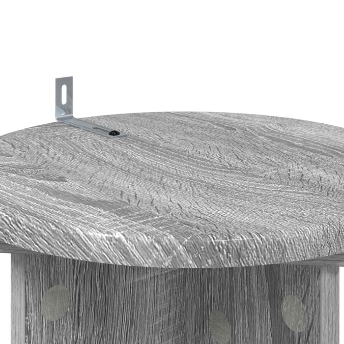Suport pentru plante 2 pcs Sonoma gri 29,5 x 29,5 x 60 cm - WALTI WALTI