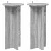 Suport pentru plante 2 pcs Sonoma gri 29,5 x 29,5 x 60 cm - WALTI WALTI
