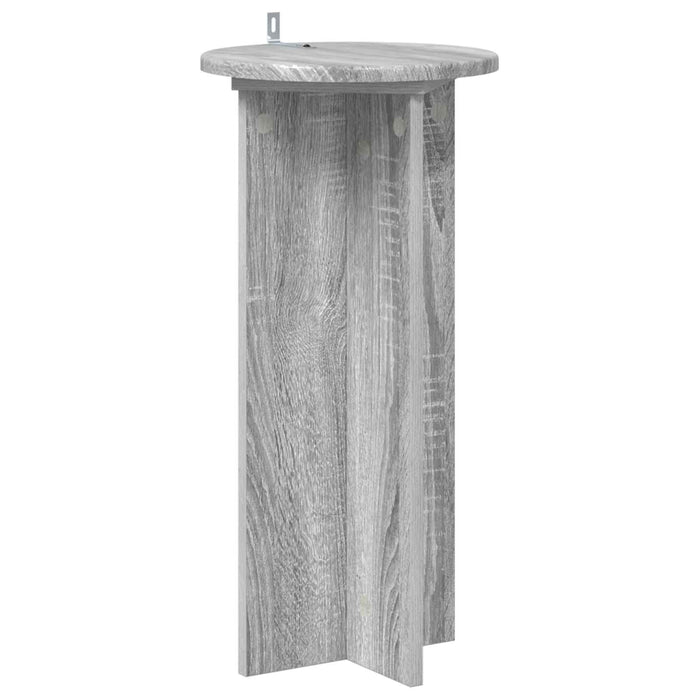 Suport pentru plante 2 pcs Sonoma gri 29,5 x 29,5 x 60 cm - WALTI WALTI