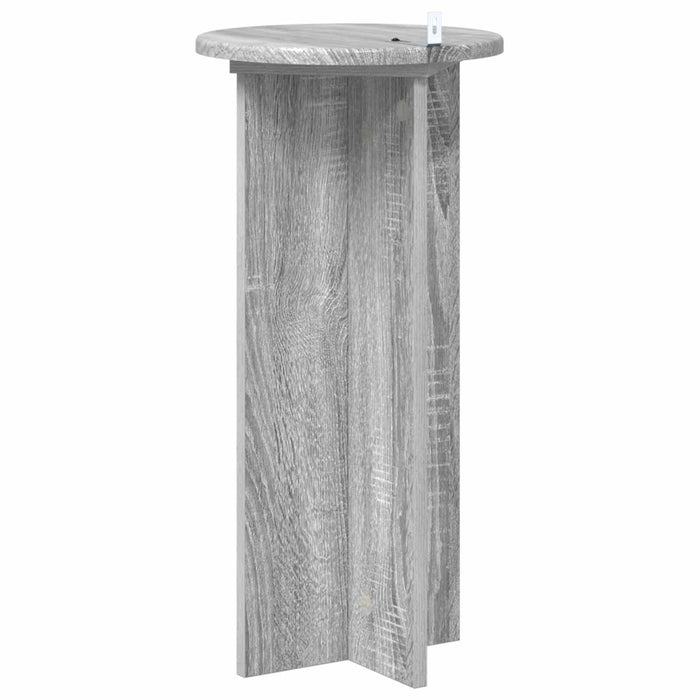 Suport pentru plante 2 pcs Sonoma gri 29,5 x 29,5 x 60 cm - WALTI WALTI