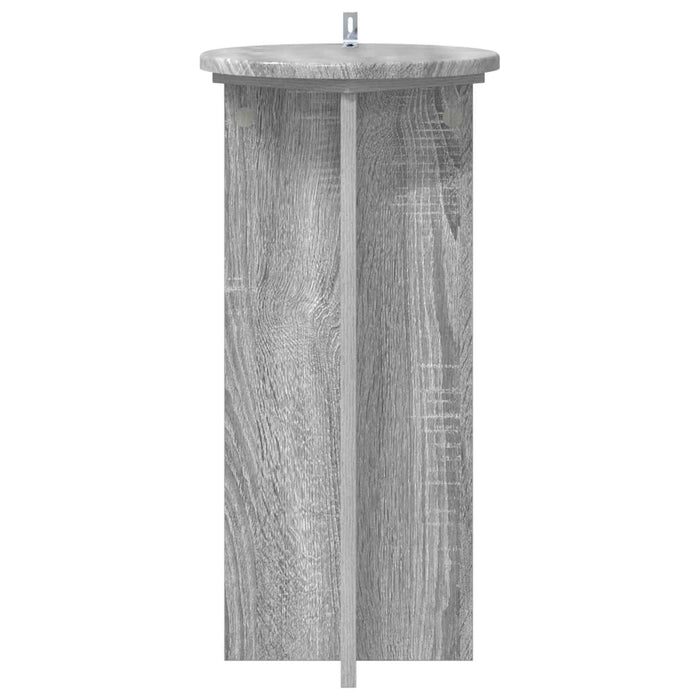 Suport pentru plante 2 pcs Sonoma gri 29,5 x 29,5 x 60 cm - WALTI WALTI