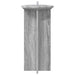 Suport pentru plante 2 pcs Sonoma gri 29,5 x 29,5 x 60 cm - WALTI WALTI
