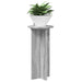 Suport pentru plante 2 pcs Sonoma gri 29,5 x 29,5 x 60 cm - WALTI WALTI