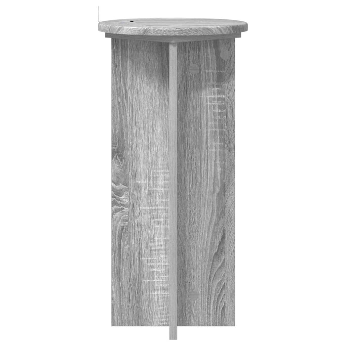 Suport pentru plante 2 pcs Sonoma gri 29,5 x 29,5 x 60 cm - WALTI WALTI