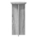 Suport pentru plante 2 pcs Sonoma gri 29,5 x 29,5 x 60 cm - WALTI WALTI