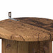 Suport pentru plante 2 pcs Lemn vechi 29,5 x 29,5 x 60 cm - WALTI WALTI