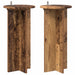 Suport pentru plante 2 pcs Lemn vechi 29,5 x 29,5 x 60 cm - WALTI WALTI