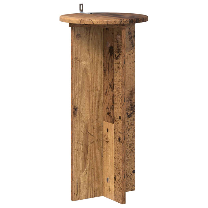 Suport pentru plante 2 pcs Lemn vechi 29,5 x 29,5 x 60 cm - WALTI WALTI