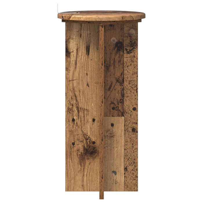 Suport pentru plante 2 pcs Lemn vechi 29,5 x 29,5 x 60 cm - WALTI WALTI