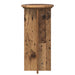 Suport pentru plante 2 pcs Lemn vechi 29,5 x 29,5 x 60 cm - WALTI WALTI