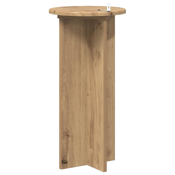 Suport pentru plante 2 pcs Stejar Artizanal 29,5 x 29,5 x 60 cm - WALTI WALTI