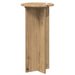 Suport pentru plante 2 pcs Stejar Artizanal 29,5 x 29,5 x 60 cm - WALTI WALTI