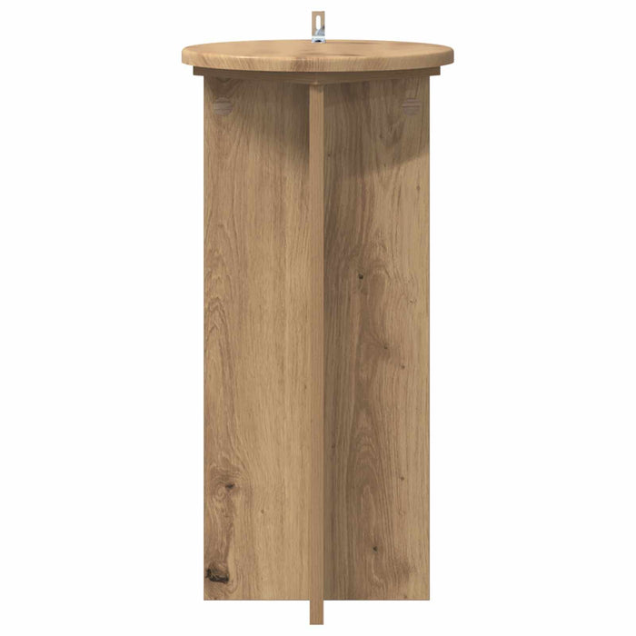 Suport pentru plante 2 pcs Stejar Artizanal 29,5 x 29,5 x 60 cm - WALTI WALTI