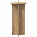 Suport pentru plante 2 pcs Stejar Artizanal 29,5 x 29,5 x 60 cm - WALTI WALTI