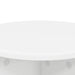 Suport pentru plante 2 pcs Alb Ø40 x 40 cm Lemn prelucrat - WALTI WALTI