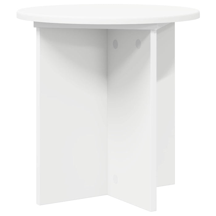 Suport pentru plante 2 pcs Alb Ø40 x 40 cm Lemn prelucrat - WALTI WALTI