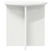 Suport pentru plante 2 pcs Alb Ø40 x 40 cm Lemn prelucrat - WALTI WALTI