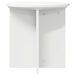 Suport pentru plante 2 pcs Alb Ø40 x 40 cm Lemn prelucrat - WALTI WALTI