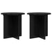 Suport pentru plante 2 pcs Negru 40 x 40 x 40 cm Lemn prelucrat - WALTI WALTI
