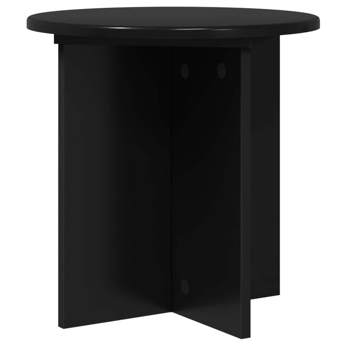 Suport pentru plante 2 pcs Negru 40 x 40 x 40 cm Lemn prelucrat - WALTI WALTI