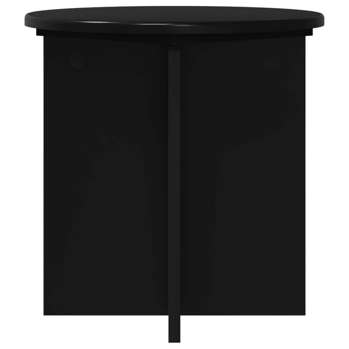 Suport pentru plante 2 pcs Negru 40 x 40 x 40 cm Lemn prelucrat - WALTI WALTI