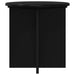 Suport pentru plante 2 pcs Negru 40 x 40 x 40 cm Lemn prelucrat - WALTI WALTI