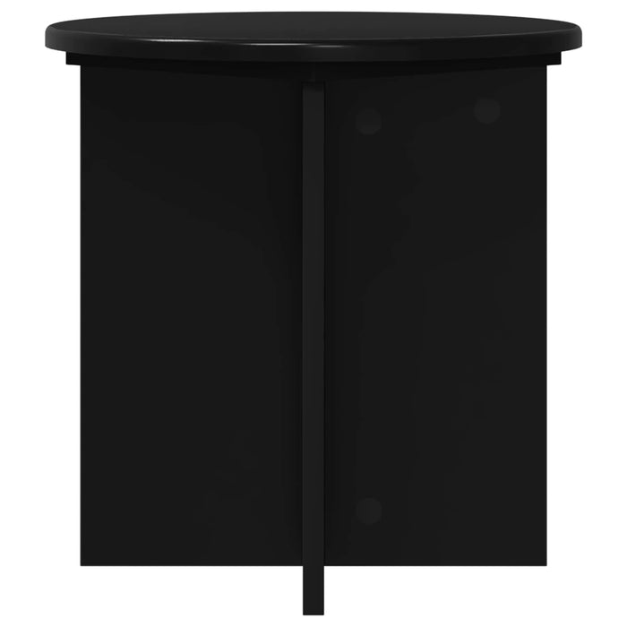 Suport pentru plante 2 pcs Negru 40 x 40 x 40 cm Lemn prelucrat - WALTI WALTI
