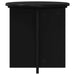 Suport pentru plante 2 pcs Negru 40 x 40 x 40 cm Lemn prelucrat - WALTI WALTI