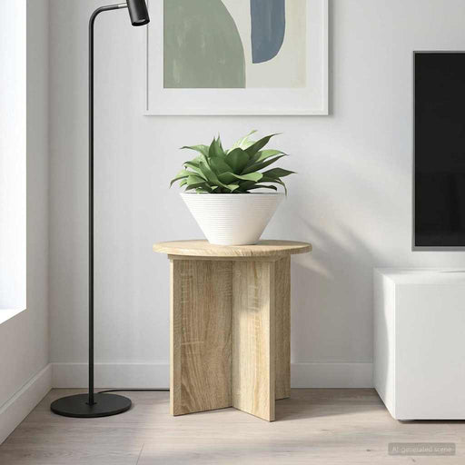 Suport pentru plante 2 pcs Stejar Sonoma 40 x 40 x 40 cm - WALTI WALTI