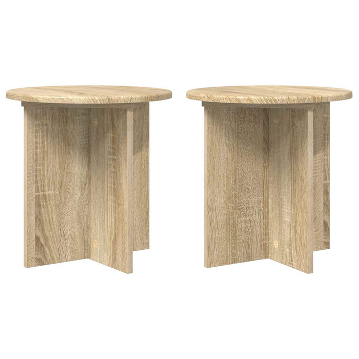 Suport pentru plante 2 pcs Stejar Sonoma 40 x 40 x 40 cm - WALTI WALTI