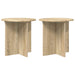 Suport pentru plante 2 pcs Stejar Sonoma 40 x 40 x 40 cm - WALTI WALTI