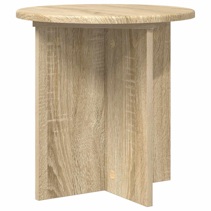 Suport pentru plante 2 pcs Stejar Sonoma 40 x 40 x 40 cm - WALTI WALTI