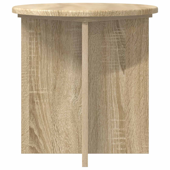 Suport pentru plante 2 pcs Stejar Sonoma 40 x 40 x 40 cm - WALTI WALTI