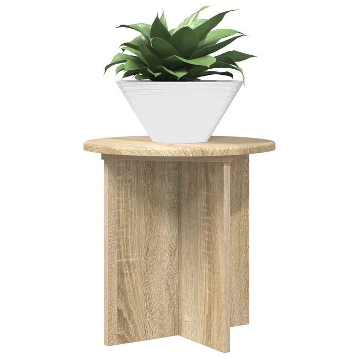 Suport pentru plante 2 pcs Stejar Sonoma 40 x 40 x 40 cm - WALTI WALTI