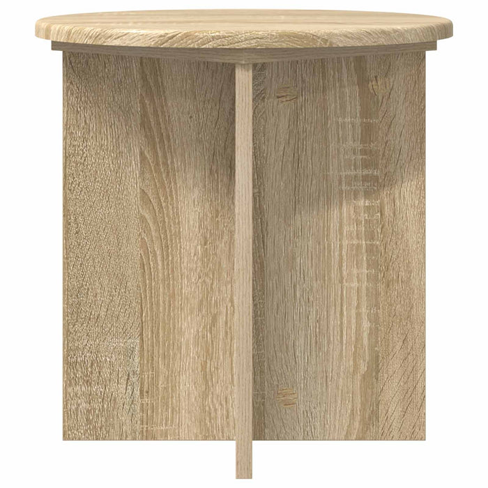 Suport pentru plante 2 pcs Stejar Sonoma 40 x 40 x 40 cm - WALTI WALTI