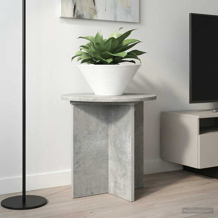 Suport pentru plante 2 pcs Gri Beton 40 x 40 x 40 cm - WALTI WALTI