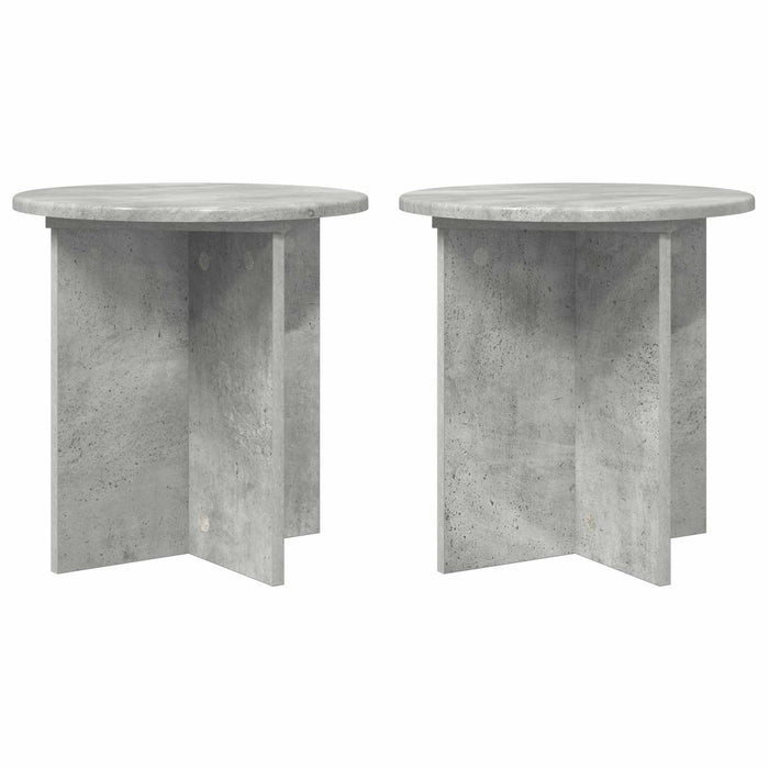 Suport pentru plante 2 pcs Gri Beton 40 x 40 x 40 cm - WALTI WALTI