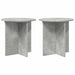 Suport pentru plante 2 pcs Gri Beton 40 x 40 x 40 cm - WALTI WALTI
