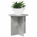 Suport pentru plante 2 pcs Gri Beton 40 x 40 x 40 cm - WALTI WALTI