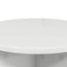 Suport pentru plante 2 pcs Alb foarte lucios 40 x 40 x 40 cm - WALTI WALTI
