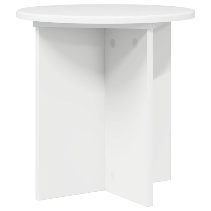 Suport pentru plante 2 pcs Alb foarte lucios 40 x 40 x 40 cm - WALTI WALTI