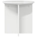 Suport pentru plante 2 pcs Alb foarte lucios 40 x 40 x 40 cm - WALTI WALTI