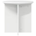 Suport pentru plante 2 pcs Alb foarte lucios 40 x 40 x 40 cm - WALTI WALTI