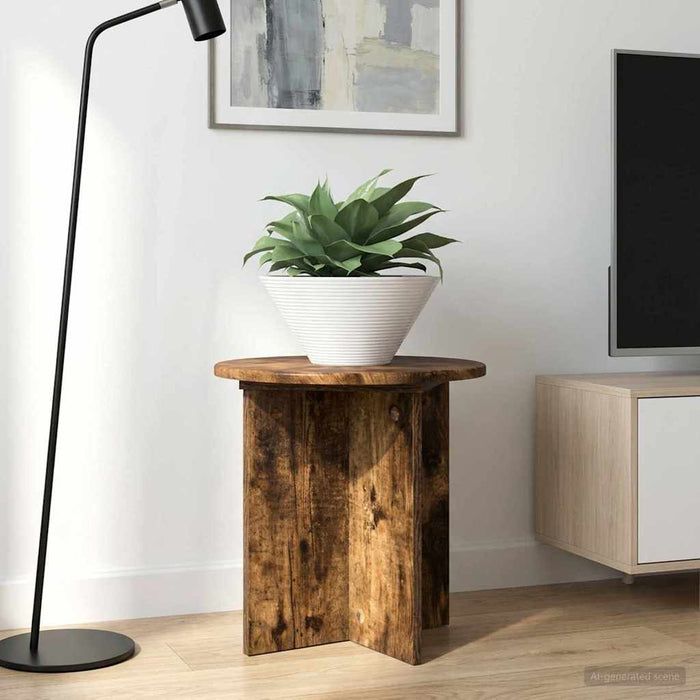 Suport pentru plante 2 pcs Stejar fumuriu 40 x 40 x 40 cm - WALTI WALTI