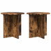 Suport pentru plante 2 pcs Stejar fumuriu 40 x 40 x 40 cm - WALTI WALTI